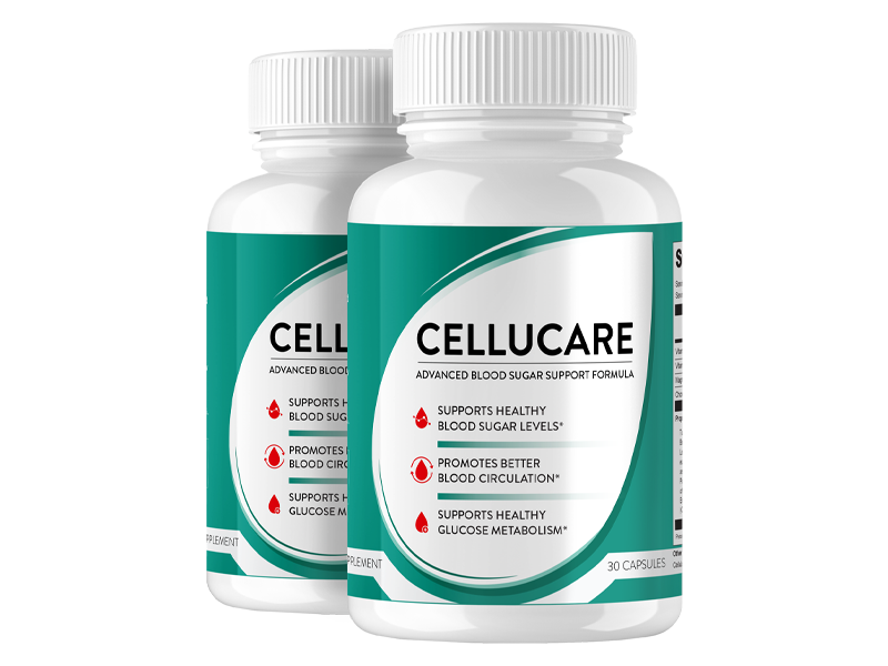 CelluCare 2 bottles — 60-day supply
