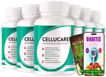 CelluCare 6 bottles — 180-day supply