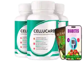CelluCare 3 bottles — 90-day supply